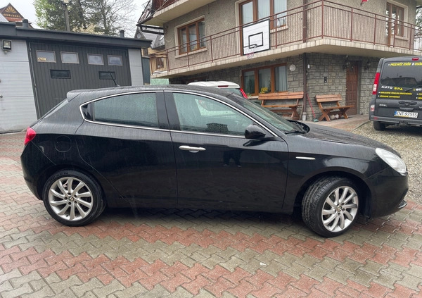 Alfa Romeo Giulietta cena 27500 przebieg: 104000, rok produkcji 2011 z Imielin małe 92